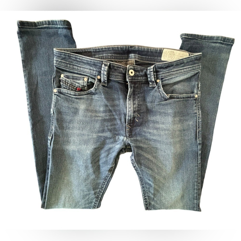 Diesel- Thavar‎ Jeans- Slim skinny- 31x32 - Picture 3 of 11